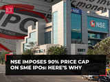 What NSE's price capping on SME IPOs mean