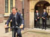 Watch Dutch PM Mark Rutt leaves PMO on bicycle after serving for 14 years, handing over power to his successor Dick Schoff