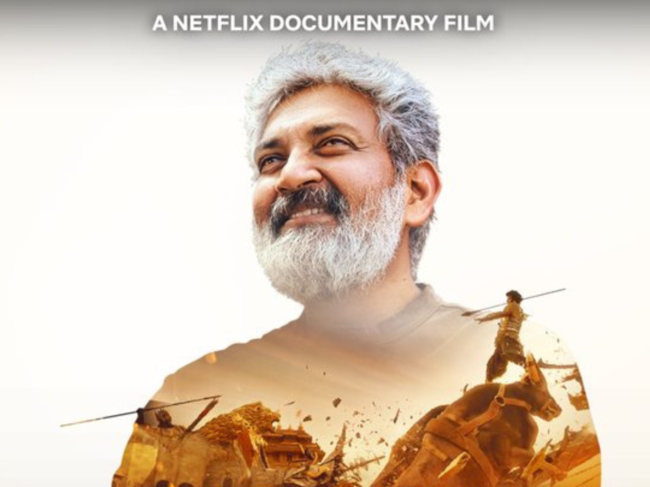 SS Rajamouli documentary announced by Netflix