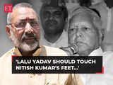 'No one weaker than Lalu Yadav...': BJP's Giriraj Singh on RJD chief's 'Modi govt is weak' jibe