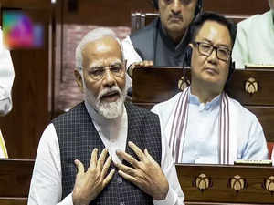 Congress is running 'Bhrashtachari bachao andolan', has suffered hat-trick of defeats in LS polls: PM Modi in Rajya Sabha