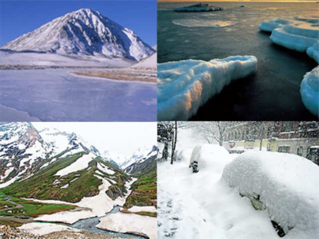 The coldest inhabited places in the world