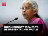 Budget 2024: FM Sitharaman to present Union Budget in Lok Sabha on July 23 1 80:Image