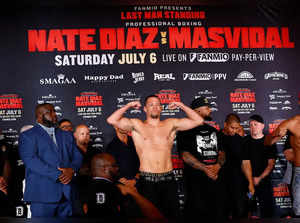 Nate Diaz vs Jorge Masvidal fight: Fight card, Main event and streaming details