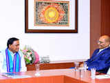 Vedanta chairman Anil Agarwal meets Odisha CM