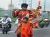 UP govt to monitor Kanwar Yatra with helicopter, shower flowers on kanwariyas