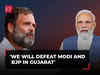 'We will defeat Narendra Modi and BJP in Gujarat', says Rahul Gandhi in Ahmedabad