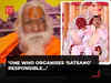 Hathras stampede: One who organises ‘Satsang’ responsible says Ram Mandir’s Acharya Satyendra Das