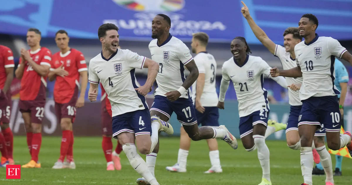 England beats Switzerland in a penalty shootout to reach Euro 2024 semifinals