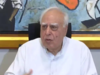 Who insults parliamentary procedures on daily basis, not us: Kapil Sibal to Vice President Jagdeep Dhankhar