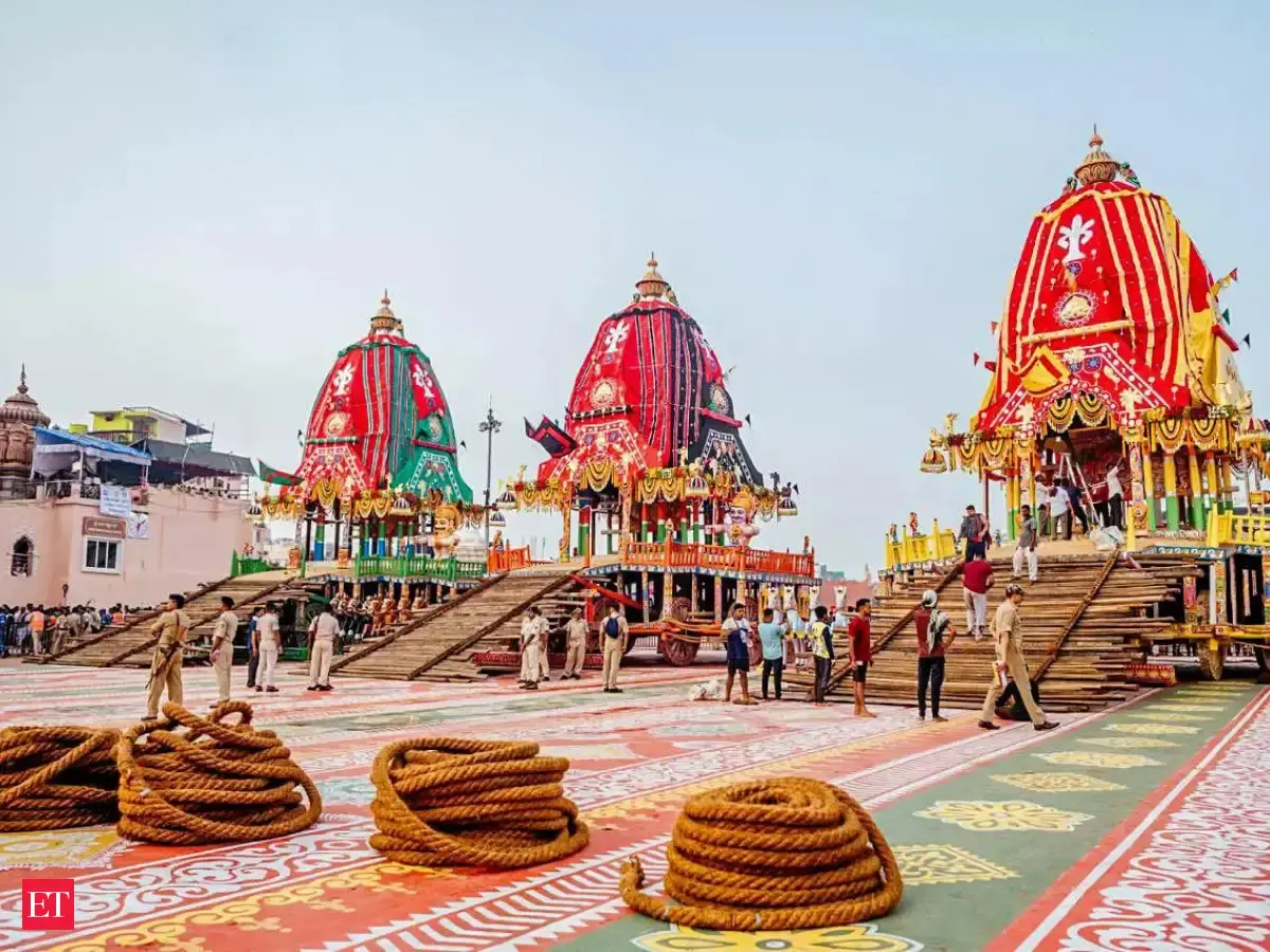Jagannath Rath Yatra 2024: Yatra begins today, PM Modi greets people ...