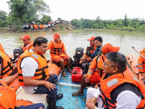 Government working to find long term solution to flood in Assam: Himanta Biswa Sarma