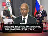 Private meeting with Putin, delegation-level talk...: Indian envoy Vinay Kumar shares PM's Russia schedule