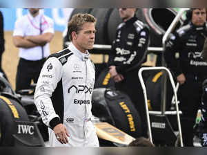 F1 movie Brad Pitt