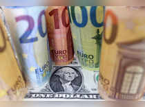 Euro eases on French poll gridlock, dollar sluggish after US payrolls
