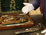 Napoleon's pistols sold for €1.69 million at Fontainebleau auction