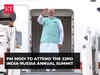 PM Modi goes on two-nation tour to Russia and Austria; 'West jealous' says Kremlin