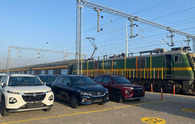 Maruti Suzuki plans to dispatch 35% of total vehicle production via railways in 7-8 years