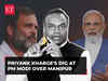Congress' Priyank Kharge's dig at Modi over Moscow trip: 'Rahul Gandhi on Manipur visit'