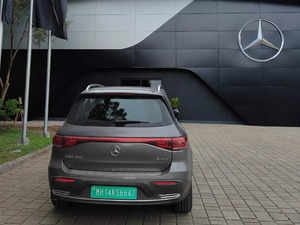 Mercedes EV