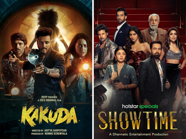 'Kakuda' and 'Showtime Season 1 Part 2' posters