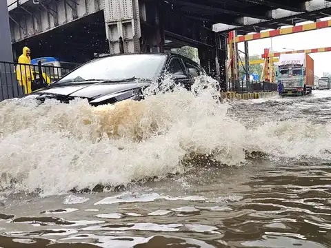 Waterlogging reported