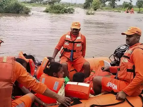 NDRF deployed    