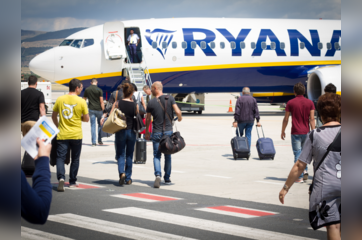 Fight between two families at 30,000 feet forces Ryanair flight to make emergency landing