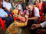 Rahul Gandhi visits Manipur relief camps, meets ethnic violence victims