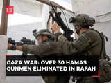 Gaza War Day 276: Over 30 Hamas operatives eliminated in Rafah; IDF destroys rocket launch sites