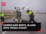 Hurricane Beryl makes landfall in Texas as a Category 1 storm; threatens oil and gas supply