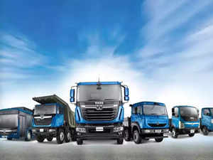 Commercial vehicle sales surpass expectations, indicating strong economic activity:Image