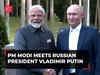 Modi in Russia | PM meets President Putin for private dinner at Presidential Palace in Moscow
