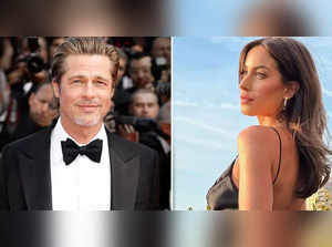 Brad Pitt and Ines de Ramon make their first public appearance at F1 Grand Prix. Everything you may like to know