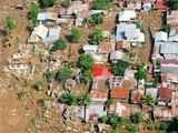 An aerial view of Cagayan De Oro city