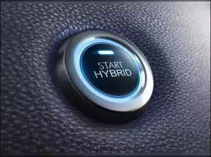 Hybrid car