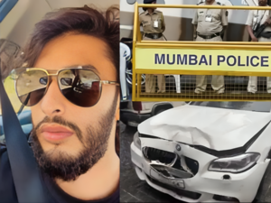 Mumbai BMW Hit-and-Run: Pub Owner Claims 'Killer Brat' Mihir Shah Only Consumed Red Bull