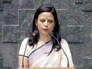 "Ridiculous," says TMC MP Mahua Moitra on the disciplinary action taken by Home Ministry on Kolkata CP, DCP