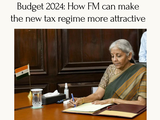 Will FM make new tax regime attractive in Budget? 1 80:Image