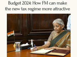 Will FM make new tax regime attractive in Budget?:Image