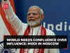 In Moscow, PM Modi hails Russia, commends Putin, calls for confluence over influence