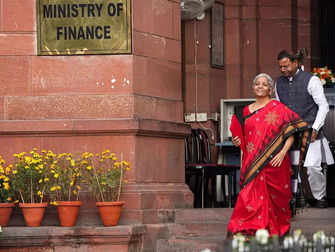 Watch her words - Important clues to Sitharaman's upcoming budget:Image