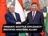 Hungary’s Viktor Orban meets China's Xi in mission to end Russia-Ukraine war; White House concerned