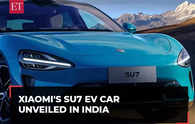 Xiaomi's SU7 EV car unveiled in India to mark decade-long presence