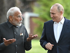 Putin tells Modi India Russia have special strategic partnership