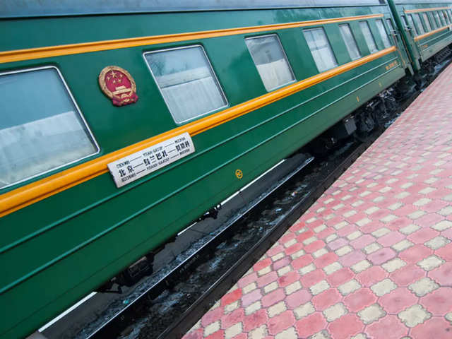 The Trans-Siberian Railway​