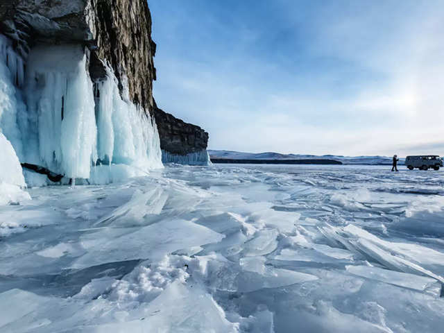 Lake Baikal, Siberia?