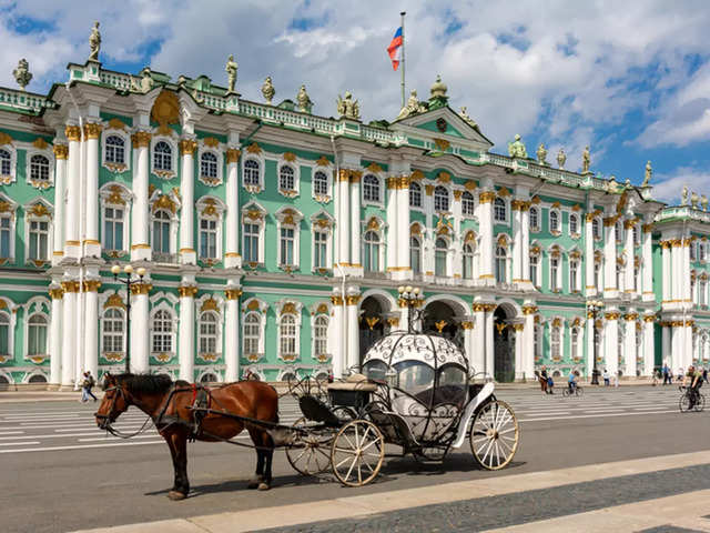 The Hermitage Museum, St. Petersburg​