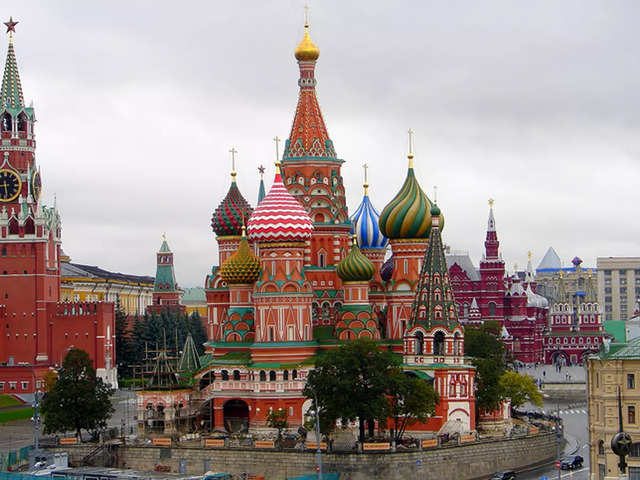 St. Basil's Cathedral, Moscow?