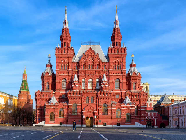 The Kremlin and Red Square, Moscow​